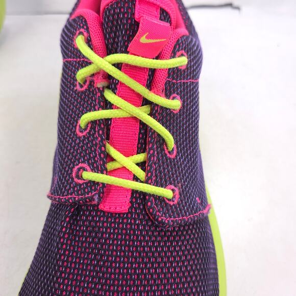Nike Roshe Run Athletic Lace Up Running Shoe Womens Size 9 511882-678 Purple - Picture 9 of 10